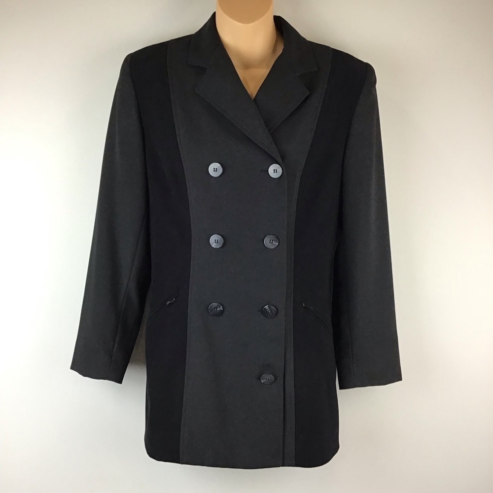 Taiga Paris Black Double Breasted Jacket | 4/6